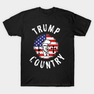 Trump Country T-shirt T-Shirt